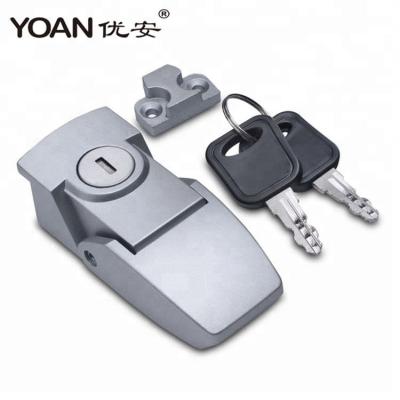 China DK604 High Security Latch Hasp Zinc Alloy Lock For Truck for sale