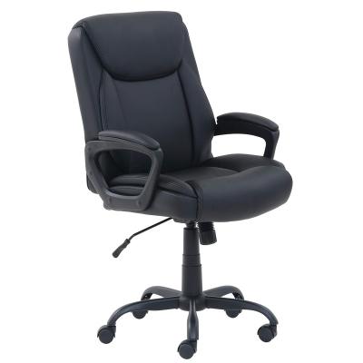 China Adjustable Office Computer Desk Chair (Height) with Upholstered Armrests Back, Ergonomic Office Chair, Suitable for Office, Home for sale