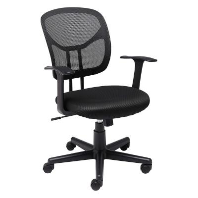 China Hot Selling (Height) Ergonomic Office Chair Adjustable, Breathable Mesh Chair, Mid Back, Adjustable, Swivel Office Chair With Armrests for sale