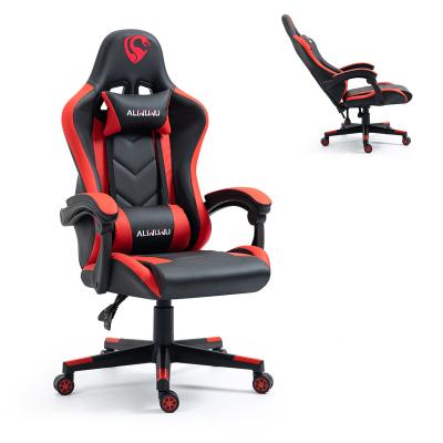 China (Size) Hot Selling Adjustable PC Gaming Chair, Ergonomic PU Leather Swivel Chair, Gaming Racing Chair for sale