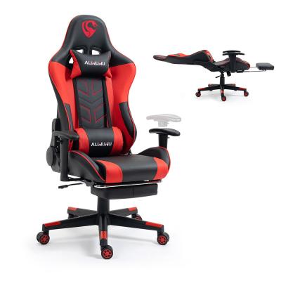 China Other Hot Gaming Chair With Resting Feet, Adjustable Height, Overseas Warehouse Shipping Package for sale