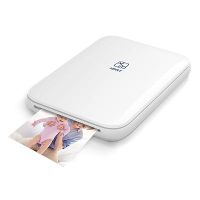 China Color HPRT Mobile Photo Printer Easy Paper Loading BT Portable Wireless Photo Printer with Zink Technology for sale