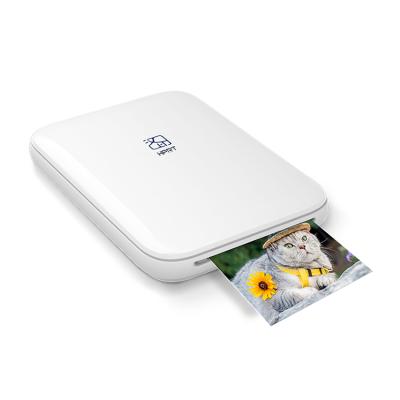 China Portable Color HPRT Pocket Photo Printer AR Technology 300dpi Zink Wireless Photo Printer MT53 for sale