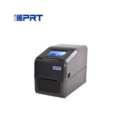 China IDPRT black and white 2 inch thermal transfer barcode label printer qr code name sticker label printer for sale