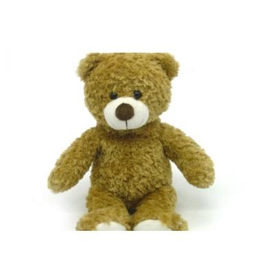 China New Wholesale Soft Plush Brown And Cute Fun Bear Plush Toy For Kids for sale