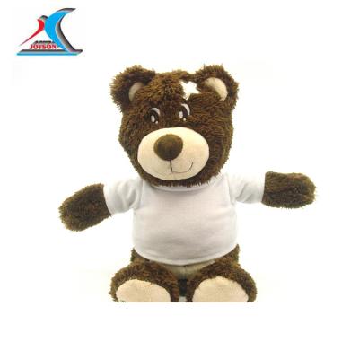 China Warm Plush Custom Stuffed Cute Soft Comfort Kids Brown Bear Favorite Stuffed Bear for sale