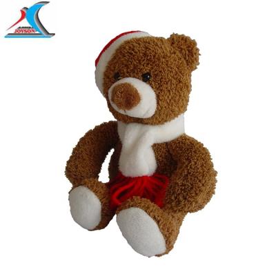 China Custom Cute Soft Plush Brown Teddy Bear Comfort Stuffed Plush Toys For Kids Favorite Doll Gifts for sale