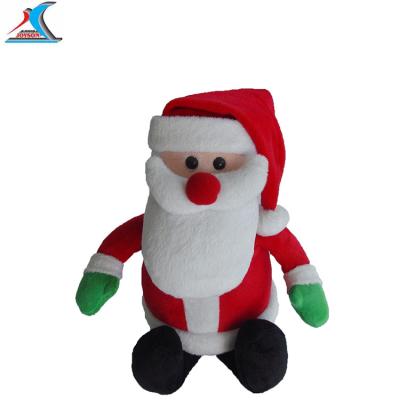 China 2021 Fashion Trends Plush Toy Custom Plush Toys Cute Santa Claus Christmas Gifts For Kids Toys Gifts for sale