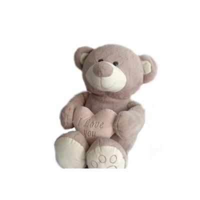 China 2021 New Plush Toy Cuddly Bear Cuddly Bear Soft Comfort Plush Children Dolls for sale