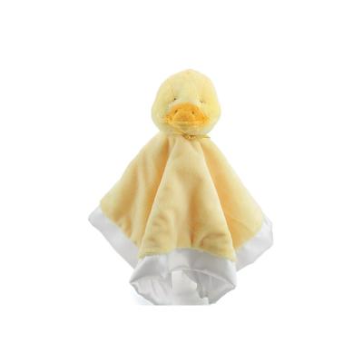 China 2022 Present Plush Cute Soft Keep Warm Organic Cotton Baby Wrap Covering for sale