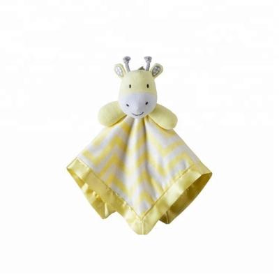 China 2022 Custom Plush Doll Cotton Doll Cute Sleep Blanket Animal Blanket Plush Toy for sale