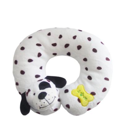 China 2022 Hot Selling Plush Full Age Soft Neck Support Travel Neck Pillow for sale