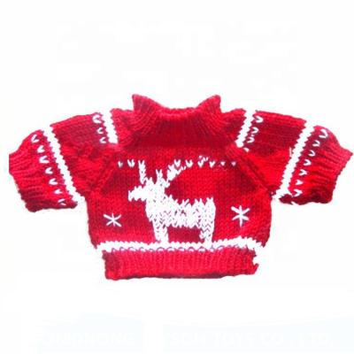 China Widely Used Plush Knitted Toy Clothing Special Design Toy Clothing for sale