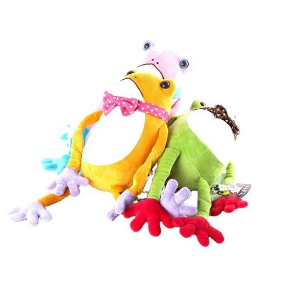 China 2021 Hot Sale Super Cheap Plush Small Frog Soft Plush Toys For Baby for sale