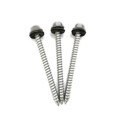 China Commercial Or Industrial Wholesale Sustainable Self Drilling Steel Ground Screw For Solar Panel Mounting System for sale