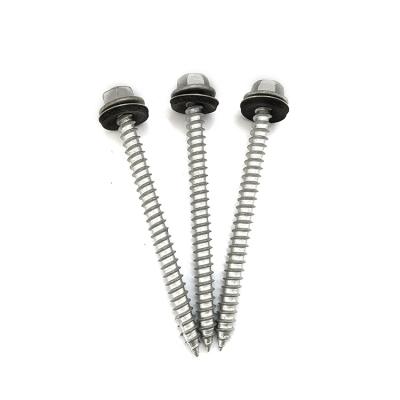 China Low Price Good Quality Commercial Or Industrial Ground Self Drilling Bolt Screws For Solar Panel Mounting System for sale