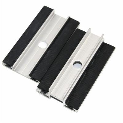 China Factory thin film solar panel bracket wholesale commercial or industrial hardware and end flange for sale