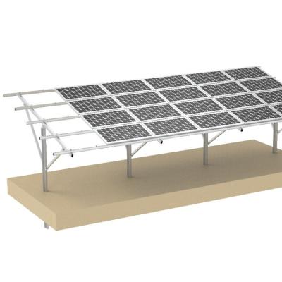 China 2021 commercial or industrial hot solar mounting structures for ground mounted solar project for sale