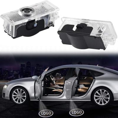 China Car Logo LED Shadow Ghost Door Light Projector Welcome Lights Accessories Symbol Lamp for Mercedes Benz cla for cla for sale