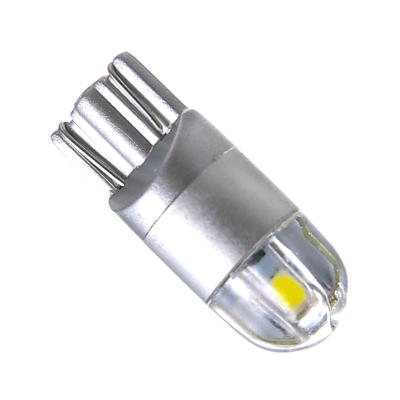 China Car Light T10 3030 Non-Polar Led Small Bulb 2W Profile Light T10 3030 2SMD Width Socket Small Light T10 3030 LED Light for sale