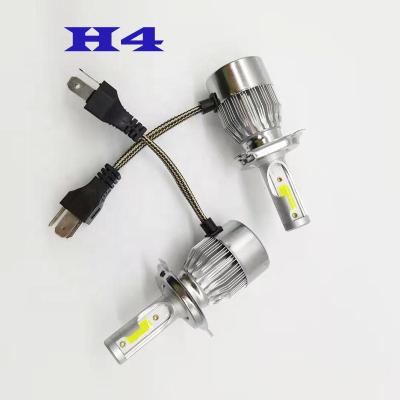 China CHIP H1 H4 H7 H11 9005 COB LED Fog Light 9006 COB LED Headlight Bulb Lamp Car LED Headlights for sale