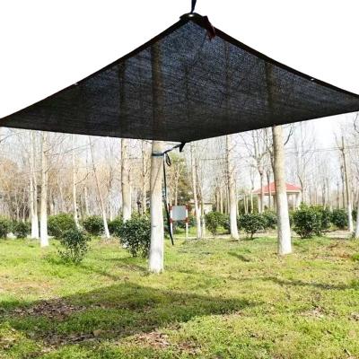 China Factory Hot Selling Durable For Parking Outdoor Use 70%-12*12ft Black Block Sun Shine Net Shade Fabric for sale