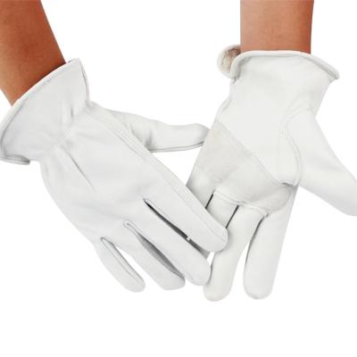 China Wear Resistant Leather Welding Gloves With Safety Cuff Welding Gloves Custom Logo Glove for sale