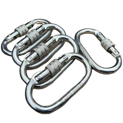 China Survival Metal Stainless Steel Lightweight Outdoor Camping Climbing Hook To Prevent Equipment Heavy Industry Falling Climbing Hook for sale