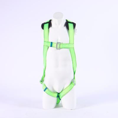 China Working Full Sizes Factory Manufacture Body Building Harness Fall Protection Safety Harness for sale