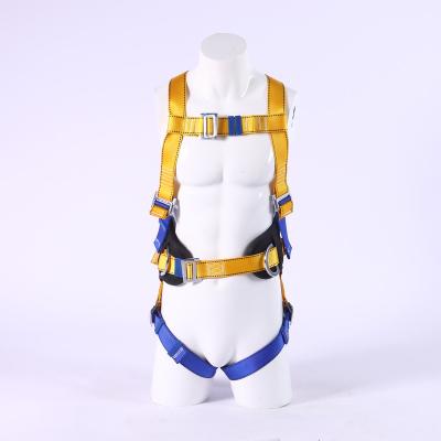 China Work Sizes CE China EN 361 Full Body Harness With Two Lanyard for sale