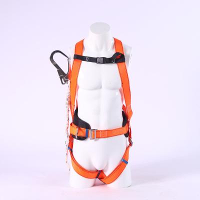 China Running To Sizes Factory Manufacture Price For Fitting Industrial Full Body Safety Belt-Harness for sale