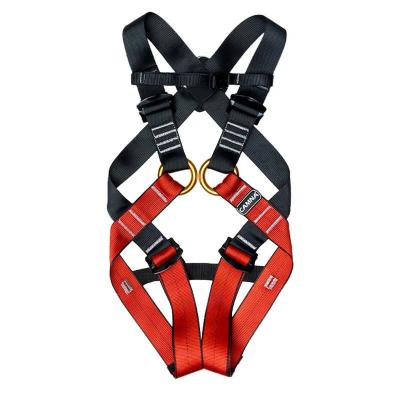 China High Quality Durable Polyester Climbing Safety Protective Child Full Body Harness for sale