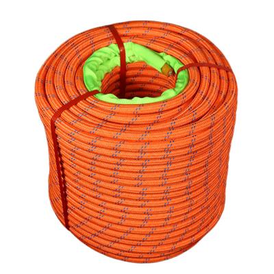 China New Style Rock Mountaineering Outdoor Mountaineering Rope Nylon Rope Netting for sale