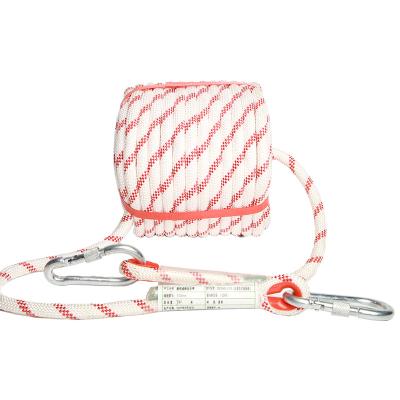 China Promotional High Altitude Clean Static Climbing Nylon Mountaineering Rope Rope Safety for sale