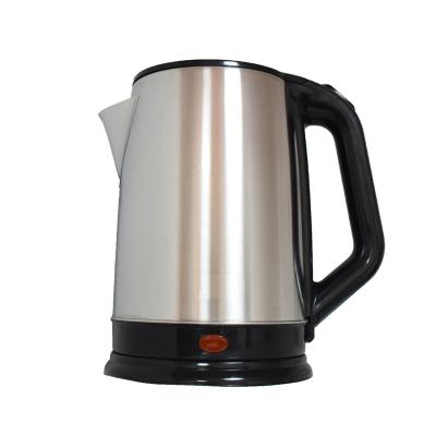 China 2018 Base 360 ​​Degree Small Stainless Steel Water Kettles 2.2L Rotation Commercial Electric Kettle Home Appliances for sale