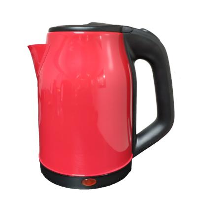 China 360 Degree Rotation Low Single Shaped Home Appliances 1500W Hotel Kettle 1.8L High Power Quick Boiling Water Jug for sale