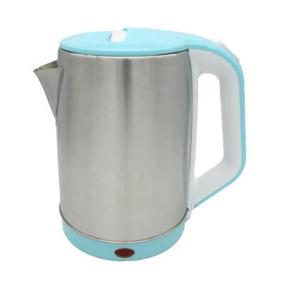 China 2.0L Electric Base Price 360 ​​Degree Rotating Boiler Pour Over Stainless Steel Home Appliances Electric Kettle Wathet Plastic for sale