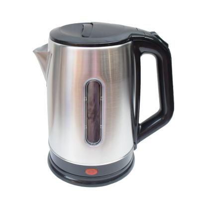 China 360 Degree Rotation Base Customized Cordless Stainless Electric DC Water Heater Kettle for sale