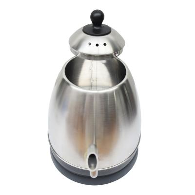 China Popular Cordless 360 Degree 1.2 Liter Water Heating Low Rotation Electric Kettle for sale