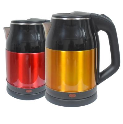 China 360 AC 220V Electric Rotation Low Water Degree Home Appliances Jug 1800W Fast Heating Cordless Kettle for sale