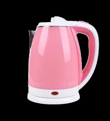 China 360 Degree 201 Degree Stainless Steel Canteen 1.8L Tea Kettle Low Rotation Automatic Cut Turkish Samovar for sale