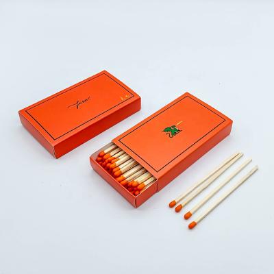 China Promotion / hotel / custom luxury advertising / lighting candle matches box safety matches for bulk candles for sale