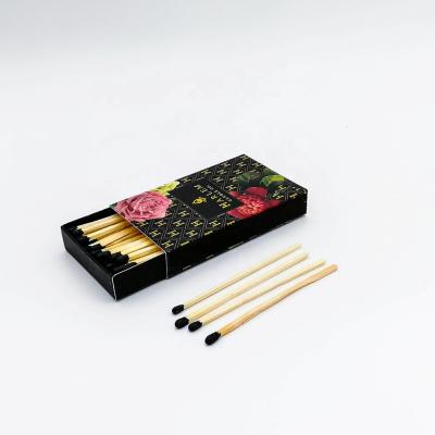 China Promotion / Hotel / Advertising / Lighting Custom Candle Matches Safety Candle Matches Long Sticks Box Wooden Matches for sale