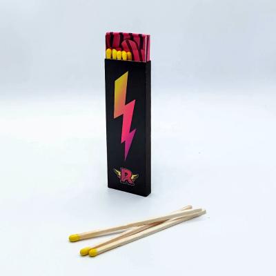 China Promotion / Hotel / Custom Security Wooden Advertising Matches / Lighting Advertising Matches Cigar Box Matches for sale