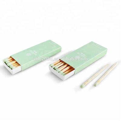 China Promotional Merchandise Bulk Cigar Match Box Custom Logo Fashion Packaging Box Cigar Matches for sale