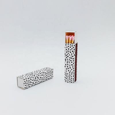 China Promotion / Hotel / Wooden Custom Advertising Lipstick Matches Safety Matches Boxes / Bulk Lighting Sticks for sale