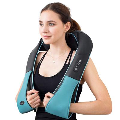 China New Phenitech Neck Body Shiatsu Electric Neck Massager Massager Machine With Heating Function for sale