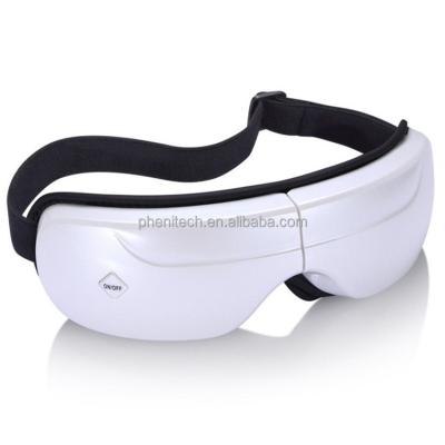 China Built-in Wireless Eye Massager Device Massage Eye Music Portable Eye Mask With Compression, Vibration, Heating for sale