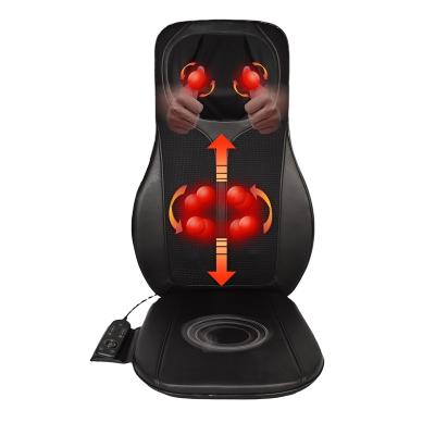 China Body Phenitech Massage Cushion Chair Cushion With Vibration Kneading Heating Rolling for sale