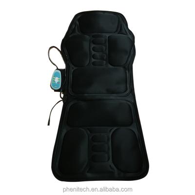 China Nice heating body design and Shiatsu massage protection massage cushion for sale